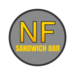 NF Sandwich Bar logo.